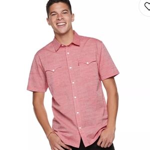 Chambray Levi's Poplin Western XL